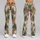 Woodland Fox Deer Rabbit Forest Scene for Yoga, Hiking and Everyday Outdoor Adventures Leggings - 9