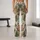 Woodland Fox Deer Rabbit Forest Scene for Yoga, Hiking and Everyday Outdoor Adventures Leggings - 10