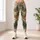 Woodland Fox Deer Rabbit Forest Scene for Yoga, Hiking and Everyday Outdoor Adventures Leggings - 4