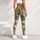 Woodland Fox Deer Rabbit Forest Scene for Yoga, Hiking and Everyday Outdoor Adventures Leggings - 6