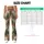 Woodland Fox Deer Rabbit Forest Scene for Yoga, Hiking and Everyday Outdoor Adventures Leggings - 7