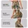 Woodland Fox Deer Rabbit Forest Scene for Yoga, Hiking and Everyday Outdoor Adventures Leggings - 2