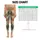 Woodland Fox Deer Rabbit Forest Scene for Yoga, Hiking and Everyday Outdoor Adventures Leggings - 3