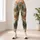 Woodland Fox Deer Rabbit Forest Scene for Yoga, Hiking and Everyday Outdoor Adventures Leggings - 6