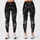 Charcoal Starry Night and Silver Stars for Yoga Training, Fitness, and Outdoor Running Leggings - 3