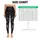 Charcoal Starry Night and Silver Stars for Yoga Training, Fitness, and Outdoor Running Leggings - 1