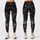 Charcoal Starry Night and Silver Stars for Yoga Training, Fitness, and Outdoor Running Leggings - 1