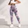 Soft Pink Camo Shapes for Yoga, Pilates, Gym Sessions and Everyday Athleisure Leggings - 4