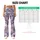 Soft Pink Camo Shapes for Yoga, Pilates, Gym Sessions and Everyday Athleisure Leggings - 7