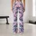 Soft Pink Camo Shapes for Yoga, Pilates, Gym Sessions and Everyday Athleisure Leggings - 10