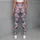 Soft Pink Camo Shapes for Yoga, Pilates, Gym Sessions and Everyday Athleisure Leggings - 6