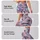 Soft Pink Camo Shapes for Yoga, Pilates, Gym Sessions and Everyday Athleisure Leggings - 8
