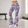 Soft Pink Camo Shapes for Yoga, Pilates, Gym Sessions and Everyday Athleisure Leggings - 11