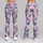 Soft Pink Camo Shapes for Yoga, Pilates, Gym Sessions and Everyday Athleisure Leggings - 9