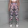 Soft Pink Camo Shapes for Yoga, Pilates, Gym Sessions and Everyday Athleisure Leggings - 5