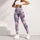 Soft Pink Camo Shapes for Yoga, Pilates, Gym Sessions and Everyday Athleisure Leggings - 6