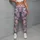 Soft Pink Camo Shapes for Yoga, Pilates, Gym Sessions and Everyday Athleisure Leggings - 4