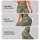 Sage Wildflower Meadow for Yoga, Pilates, and Everyday Errands Leggings - 8