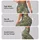 Sage Wildflower Meadow for Yoga, Pilates, and Everyday Errands Leggings - 2