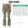 Sage Wildflower Meadow for Yoga, Pilates, and Everyday Errands Leggings - 7
