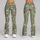 Sage Wildflower Meadow for Yoga, Pilates, and Everyday Errands Leggings - 9