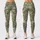 Sage Wildflower Meadow for Yoga, Pilates, and Everyday Errands Leggings - 3