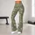 Sage Wildflower Meadow for Yoga, Pilates, and Everyday Errands Leggings - 11