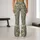 Sage Wildflower Meadow for Yoga, Pilates, and Everyday Errands Leggings - 10