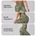 Sage Wildflower Meadow for Yoga, Pilates, and Everyday Errands Leggings - 2