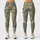 Sage Wildflower Meadow for Yoga, Pilates, and Everyday Errands Leggings - 1