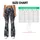 Blue Brown Camouflage for Yoga, Pilates, Gym and Everyday Activewear Leggings - 7