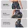 Blue Brown Camouflage for Yoga, Pilates, Gym and Everyday Activewear Leggings - 2