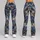 Blue Brown Camouflage for Yoga, Pilates, Gym and Everyday Activewear Leggings - 9