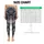 Blue Brown Camouflage for Yoga, Pilates, Gym and Everyday Activewear Leggings - 3