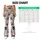 French Bulldog Stripe Style for Yoga, Pilates and Everyday City Outings Leggings - 7
