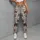 French Bulldog Stripe Style for Yoga, Pilates and Everyday City Outings Leggings - 5