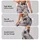 French Bulldog Stripe Style for Yoga, Pilates and Everyday City Outings Leggings - 8