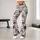 French Bulldog Stripe Style for Yoga, Pilates and Everyday City Outings Leggings - 10