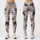 French Bulldog Stripe Style for Yoga, Pilates and Everyday City Outings Leggings - 3