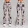 French Bulldog Stripe Style for Yoga, Pilates and Everyday City Outings Leggings - 9