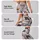 French Bulldog Stripe Style for Yoga, Pilates and Everyday City Outings Leggings - 2