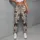 French Bulldog Stripe Style for Yoga, Pilates and Everyday City Outings Leggings - 4