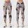 French Bulldog Stripe Style for Yoga, Pilates and Everyday City Outings Leggings - 1