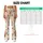Hot Air Balloons and Airplanes for Whimsical Travel and Everyday Adventures Leggings - 7