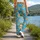 Cute Corgi Puppy Faces and Bones for Yoga, Pilates, and Everyday Wear Leggings - 12