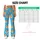 Cute Corgi Puppy Faces and Bones for Yoga, Pilates, and Everyday Wear Leggings - 7