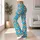 Cute Corgi Puppy Faces and Bones for Yoga, Pilates, and Everyday Wear Leggings - 11