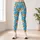 Cute Corgi Puppy Faces and Bones for Yoga, Pilates, and Everyday Wear Leggings - 4