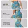 Cute Corgi Puppy Faces and Bones for Yoga, Pilates, and Everyday Wear Leggings - 8