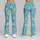Cute Corgi Puppy Faces and Bones for Yoga, Pilates, and Everyday Wear Leggings - 9